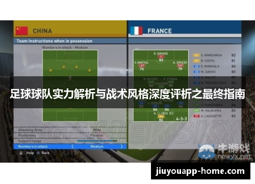 足球球队实力解析与战术风格深度评析之最终指南